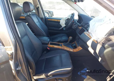 2005 BMW X5 4.4I из США, поврежденный, VIN 5UXFB53515LV16252